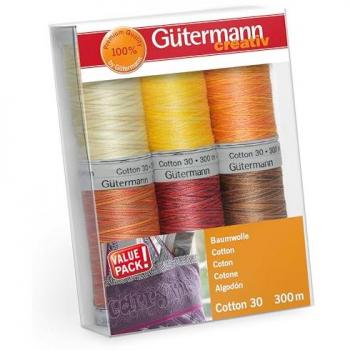 Gutermann Premium Cotton Thread Set