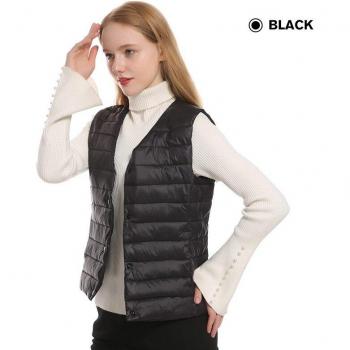 ZYNNEVA Cotton Down Insulated Heated Jacket