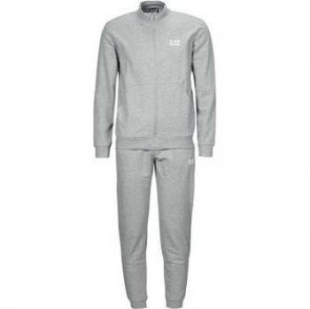 Emporio Armani EA7 Sportanzug 3DPV75 Grau Regular Fit L Herren