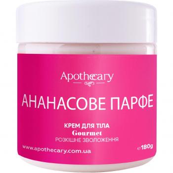 Parfait Ananas Crème Apothicaire Corps – 180 g
