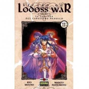 Manga Record of Lodoss War: La Leyenda del Caballero Heroico Norma 11