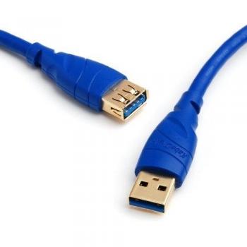 KabelDirekt – Cable USB 3.0 A Macho a Hembra de 2 metros