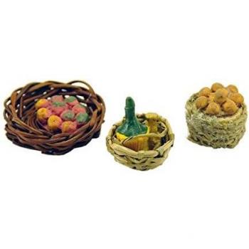 Cestini per Vino DUE ESSE Ø3 cm Set di 3