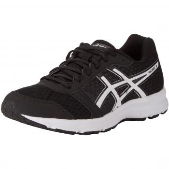 Asics Men's Patriot 8 Running Shoes, Black, 8.5 UK 43.5 EU