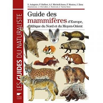 Guide des mammiferes d'europe, d'afrique du nord et du moyen-orient