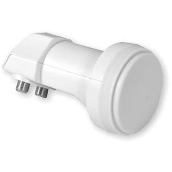 Inverto Single LNB 40 mm für 2 Teilnehmer