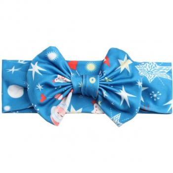 Sombrero Infantil de Navidad con Dibujos de Santa Claus