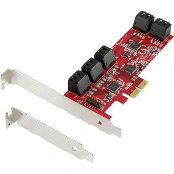 Renkforce 10 Port SATA III PCI Express Karte