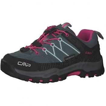 Cmp kids rigel low trekking shoes wp zapatilla trekking niño Gris (29)