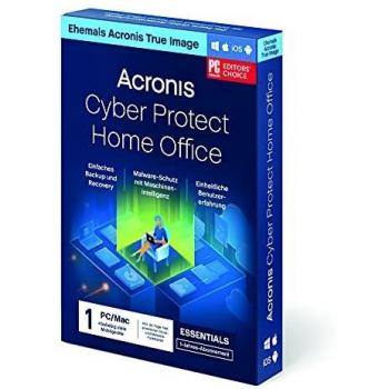 Acronis Cyber Protect Home Office Essentials