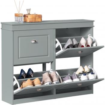 Schuhkommode FSR79-HG, 105x82x24 cm