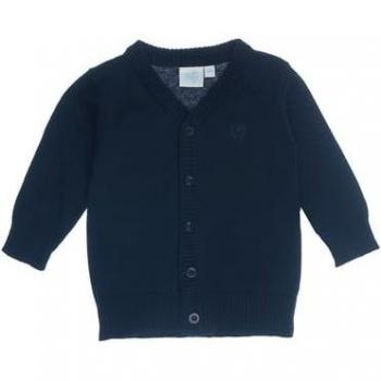 Cardigan Blu Scuro Feetje per Ragazzi