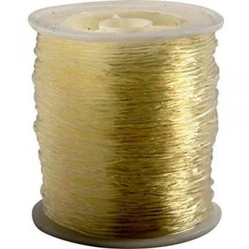 Cordon élastique 1mm, 50m, rond