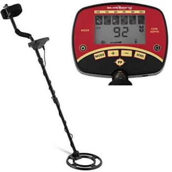 Metal detector con display LCD