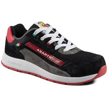 Abarth 595 S3 Noir Rouge Chaussures T40