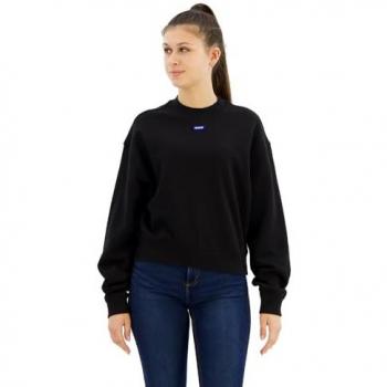HUGO Delessa Sweatshirt mit Logo