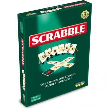 Scrabble – Französisches Kartenspiel Megableu