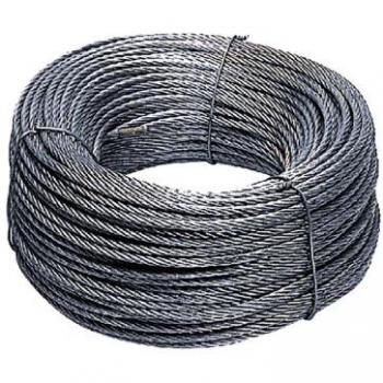 Fune Metallica Zincata 2 mm 10 m 42 Fili