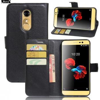 Étui en cuir synthétique pour ZTE A910