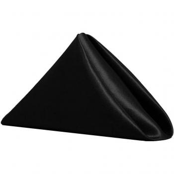 Elegant 8‑Pack Wedding Handkerchiefs – Faux Satin 40x40cm Square Napkins