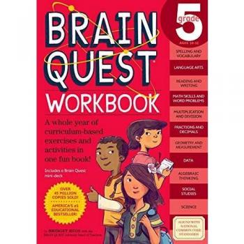 Brain Quest Workbook Grade 5