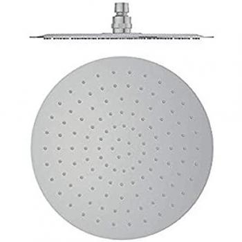 Ramon Soler Rociador Ultraslim de Ducha Ø250mm Níquel Cepillado