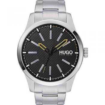 HUGO Men's Chronograph Stainless Steel Bracelet Watch