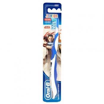 CEPILLO DENTAL INFANTIL ORAL-B JUNIOR STAR WARS 6-12 AÑOS