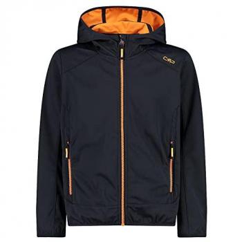 39A5134 Antracite Softshell with Flame Protection and Hood (Men)