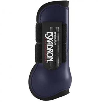 Eskadron Gamasche Protection Boots – Vorderseite, Nachtblau