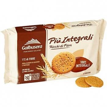 Galbusera Ricchi Fibre Più Integrali, 330g