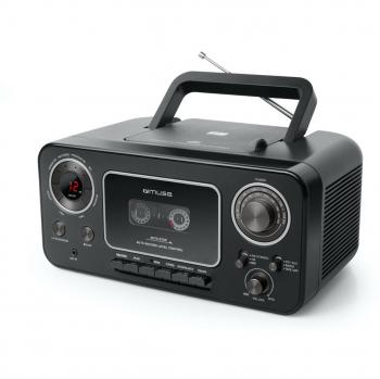 Muse M-182 RDC Analógica Negro