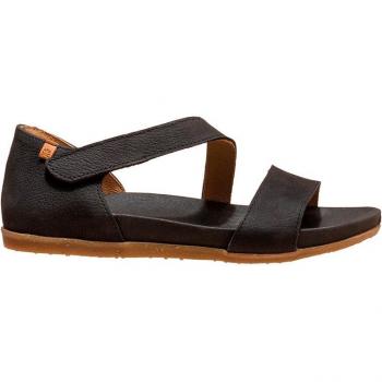El Naturalista Damen Sandalen Velcro schwarz 40