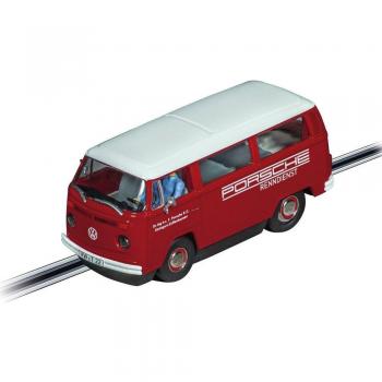 Carrera Digital 132 VW Bus T2b Porsche Renndienst