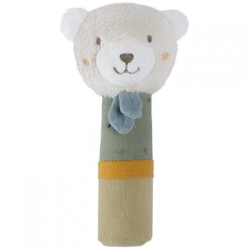 Hochet Ours en Coton Bio