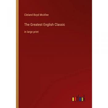 Mcafee, Cleland Boyd: The Greatest English Classic