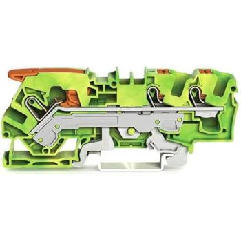 Wago terminatore terzo conduttore 6 mm² (verde & giallo)