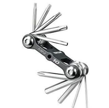 Topeak Mini 10 Tool Kit – Black/Silver Combo