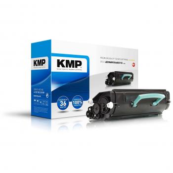E460 / L‑T60 Black KMP Toner – 1000 Seiten