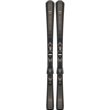 Sci Rossignol Nova 8 con attacchi Xpress 11 GW B83 nero opaco/arancione 163