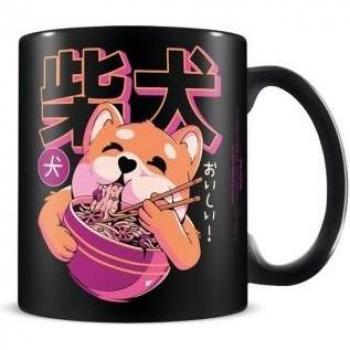 Ilustrata Shiba-Nudelbecher Schwarz