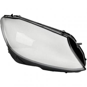 Phare avant en verre transparent avec abattant intégré – compatible W205, C180, C200, C260L, C280 2015‑2017