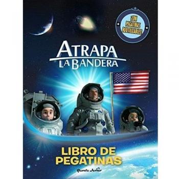 Atrapa la bandera. Libro de pegatinas