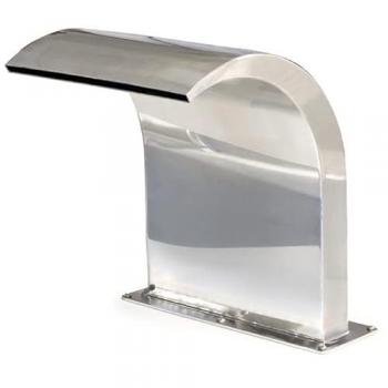 Cascata d'acqua per piscine 350 mm AISI-304