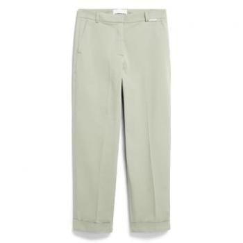 Armedangels Kaadwi Bio‑Baumwollmix Hosen – Damen, XL, Hellgrün