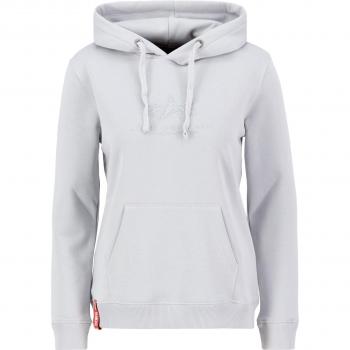 Alpha Industries Hoodie New Basic G Pastel Grey M