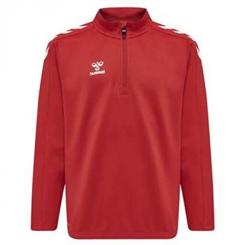 Hummels Core Xk Poly Zip-Up Kids Shirt