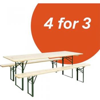 Coppia Taverna Kaiser Kraft 4 in 3