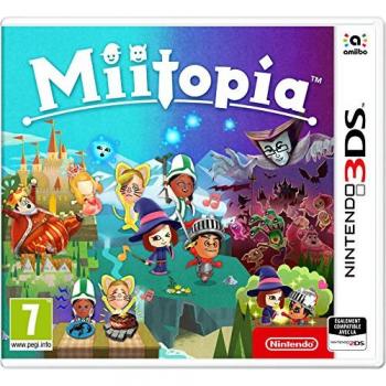 Nueva Edición Miitopia 3DS