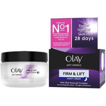 Olay Skin Revitalizer Night Moisturiser with Firming Formula – 50ml